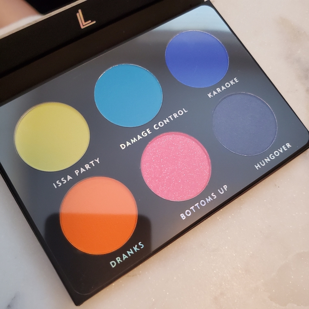 Laura Lee Party Animal Palette